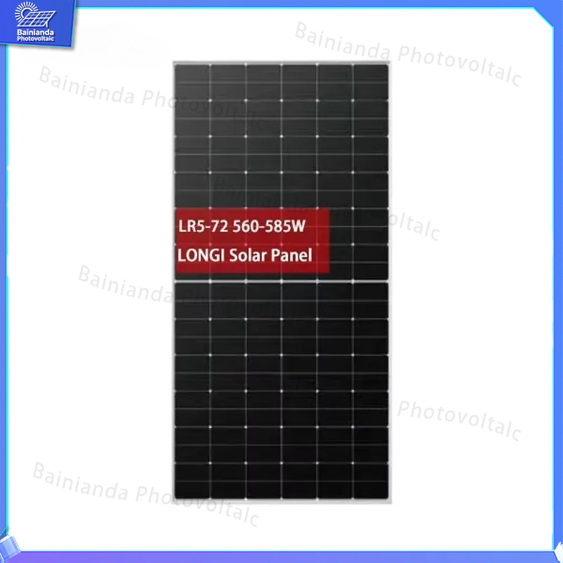 Longi Panel Lr5 - Longi Hi-MO X6 LR5-72HTD 560W 570W