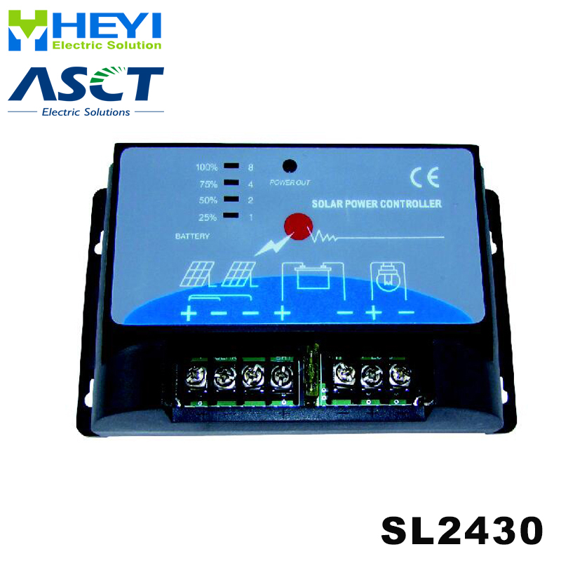 Pwm Charge Controller - Universele zonne-laad- en ontlaadcontroller met Power