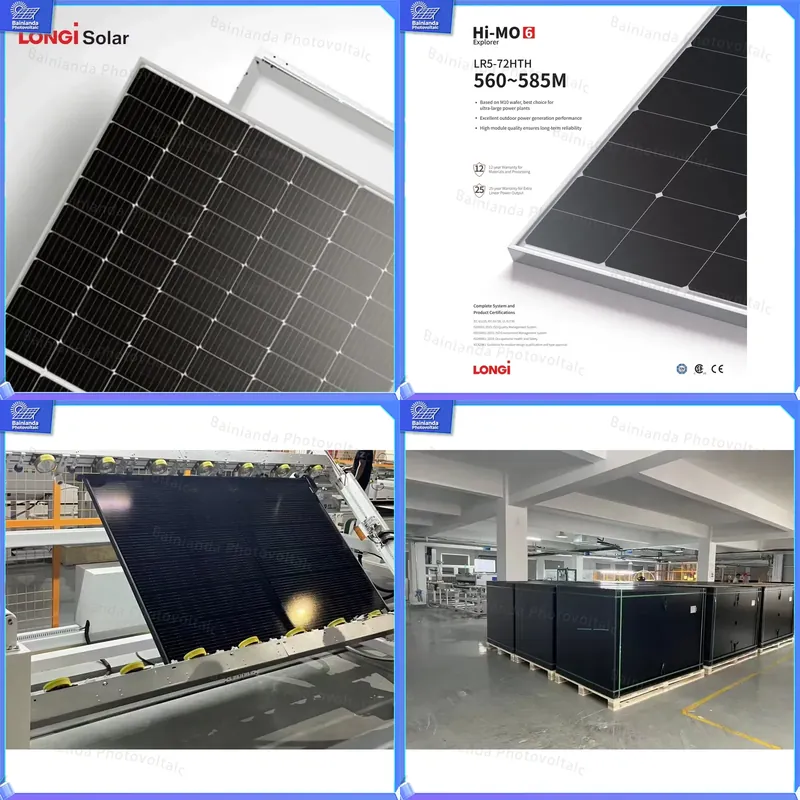 LONGi Solar Panel Hi-MO X6 Exp - Longi Panel Lr5 recensie en prijs