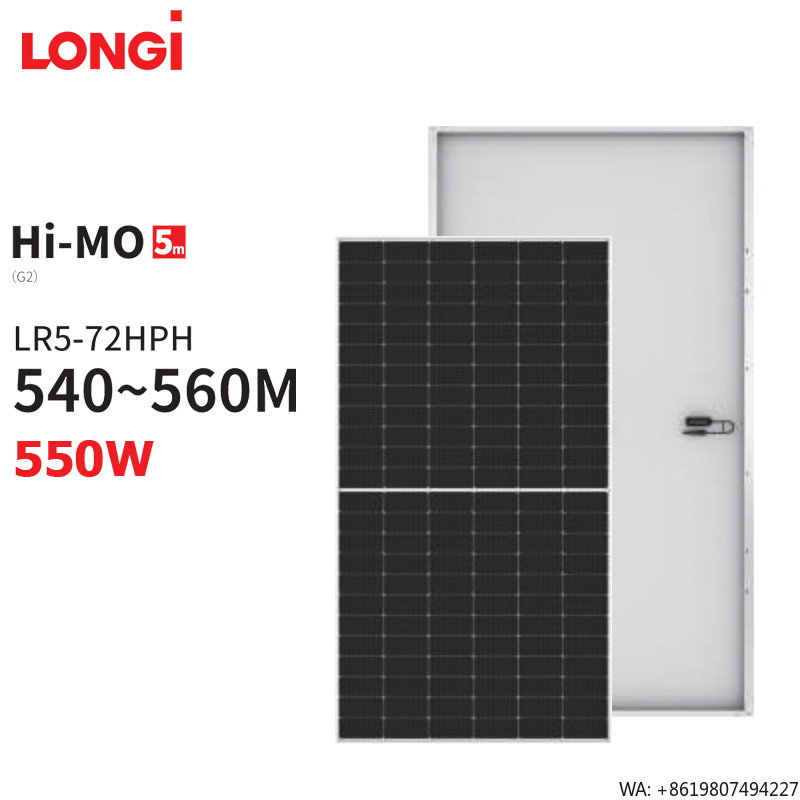 Longi Hi-Mo 5 LR5-72HPH 550W H - Longi Panel Lr5 recensie en prijs