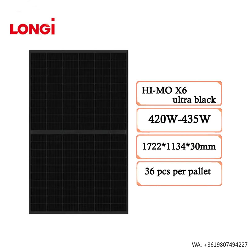 Longi Hi-MO X6 Artist LR5-54HT - Longi Panel Lr5 recensie en prijs