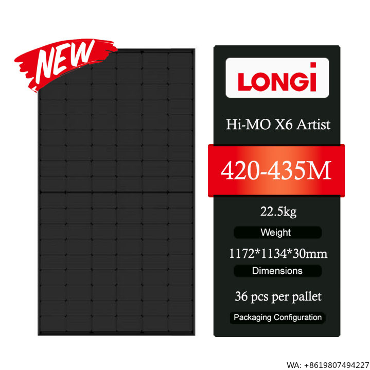 Longi Hi-MO X6 Artist LR5-54HT - Longi Panel Lr5 recensie en prijs