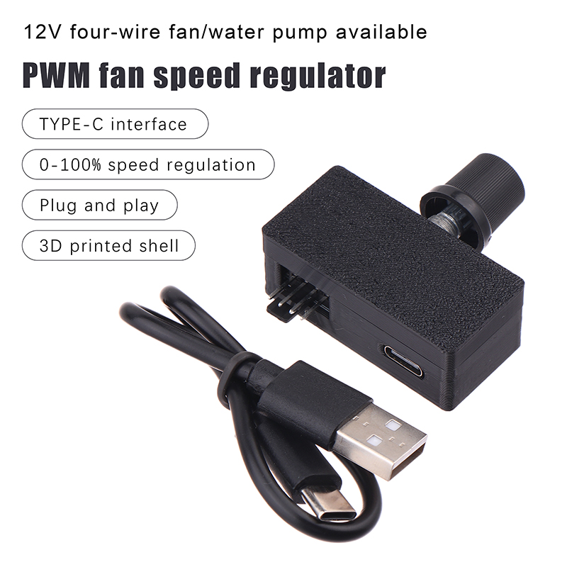 DC12V PWM 4-Pin Fan Speed Cont - Pwm Charge Controller recensie en prijs