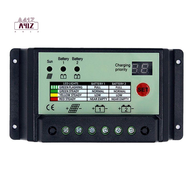 A41Z-Dual Battery Solar Charge - Pwm Charge Controller recensie en prijs
