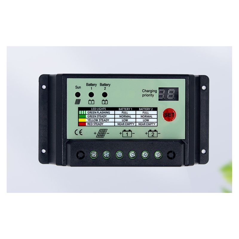 A41Z-Dual Battery Solar Charge - Pwm Charge Controller recensie en prijs