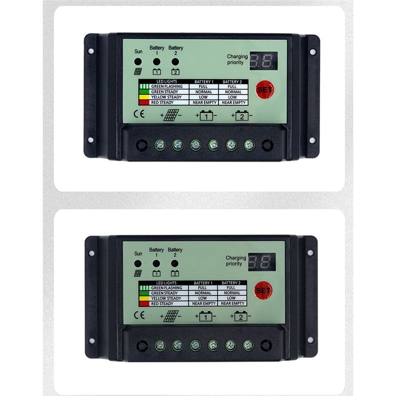 A41Z-Dual Battery Solar Charge - Pwm Charge Controller recensie en prijs