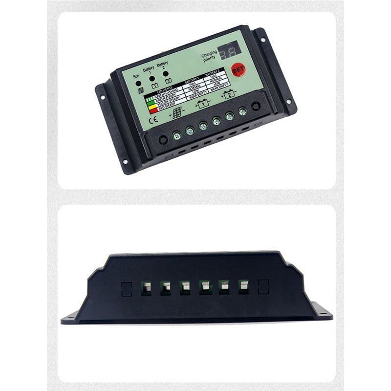A41Z-Dual Battery Solar Charge - Pwm Charge Controller recensie en prijs