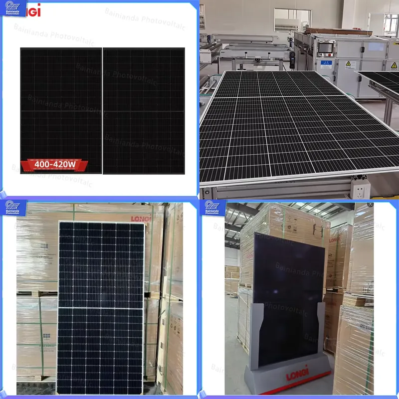 Longi 400W 405W 410W 415W 420W - Longi Panel Lr5 recensie en prijs