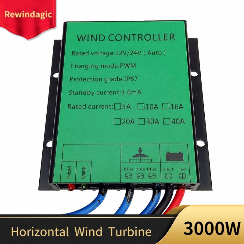 3000W Gratis Energie PWM Wind  - Pwm Charge Controller recensie en prijs