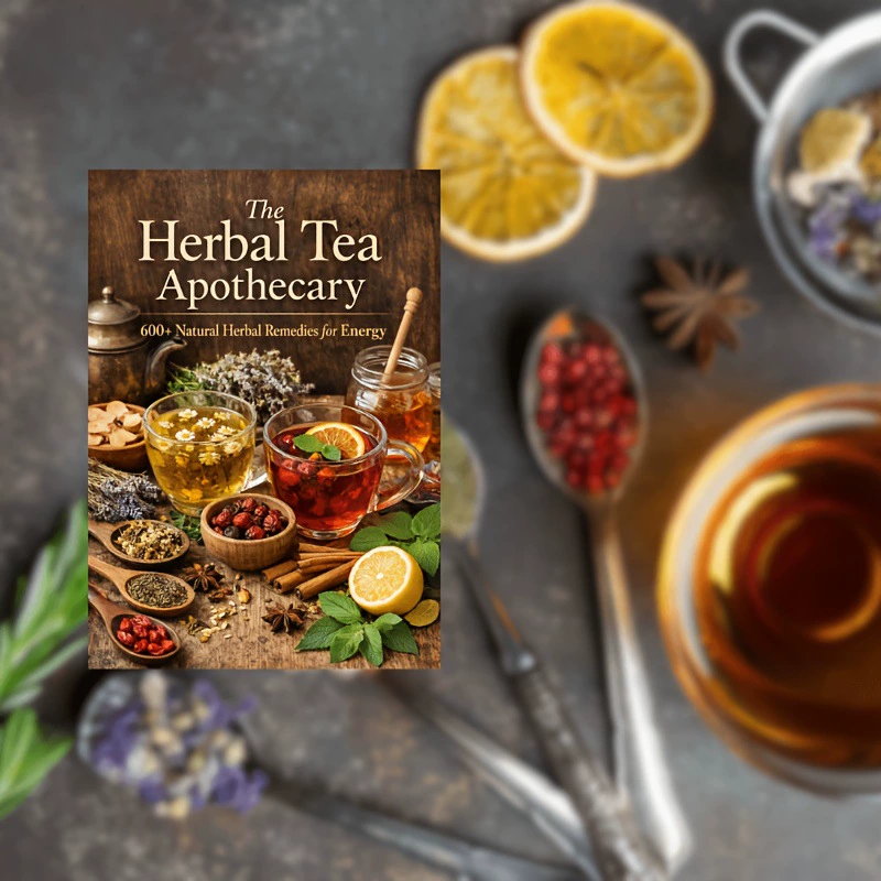 Het Herbal Tea Apothecary Book - Renewable Energy Handbook recensie en prijs