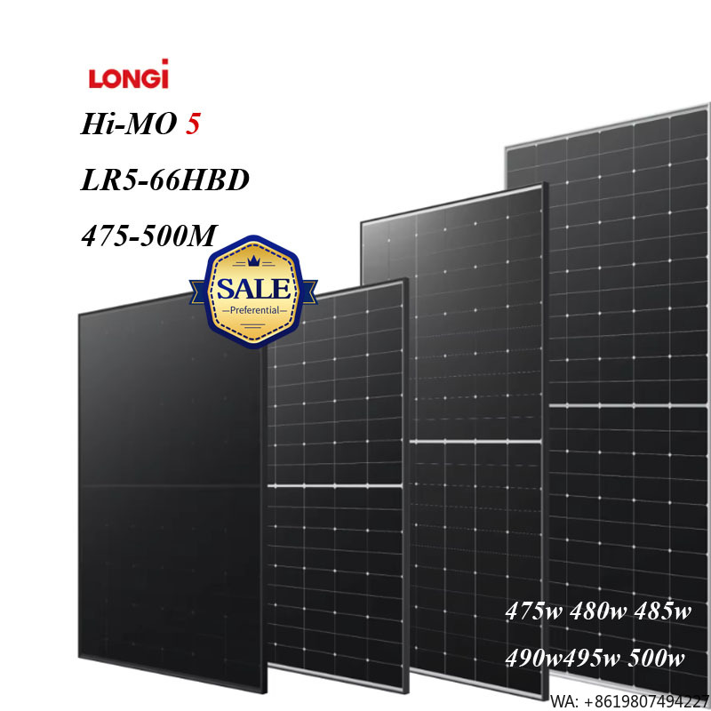 Longi Hi-MO 5 LR5-66HBD 475-50 - Longi Panel Lr5 recensie en prijs