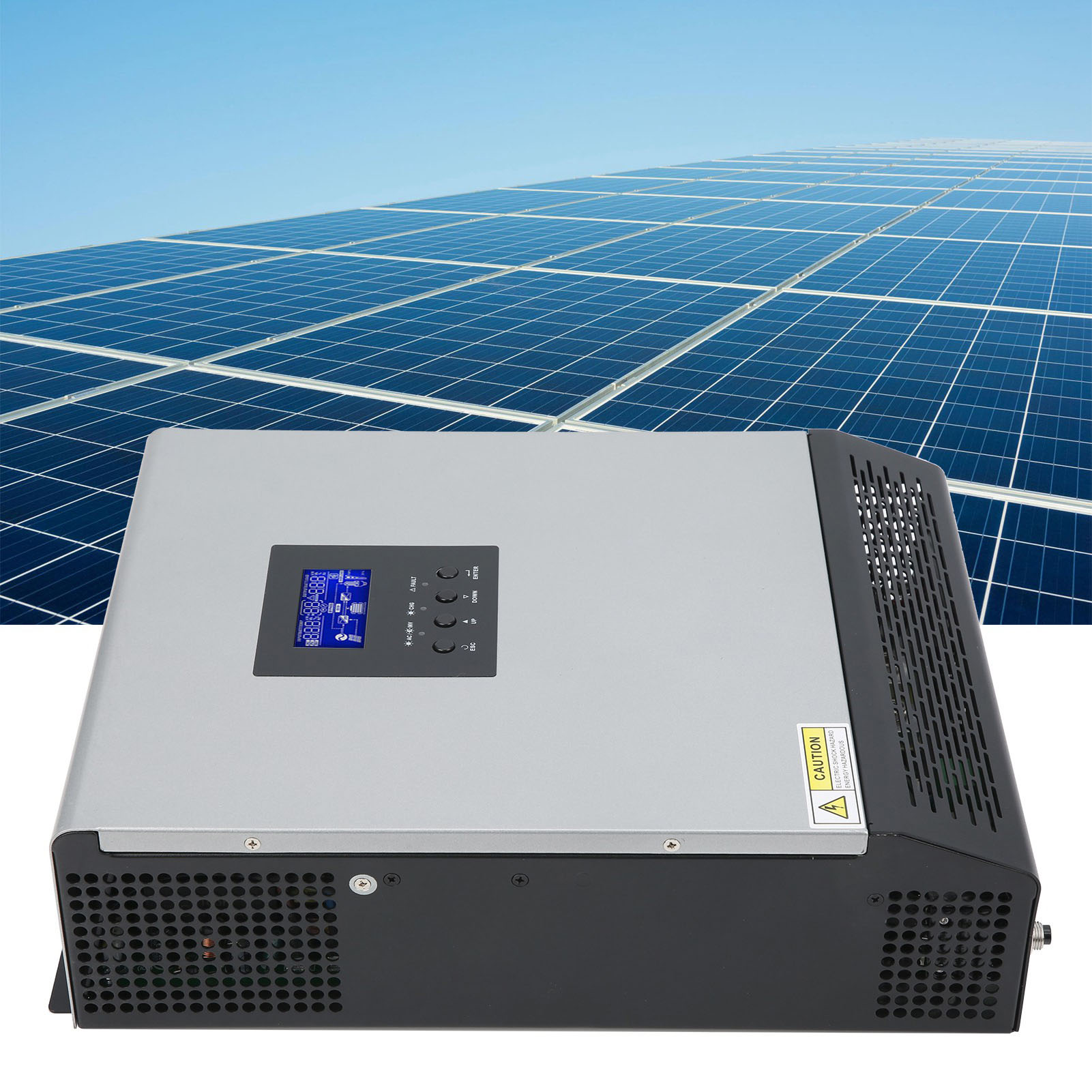 3KVA Hybride Solar Inverter 24 - Pwm Charge Controller recensie en prijs
