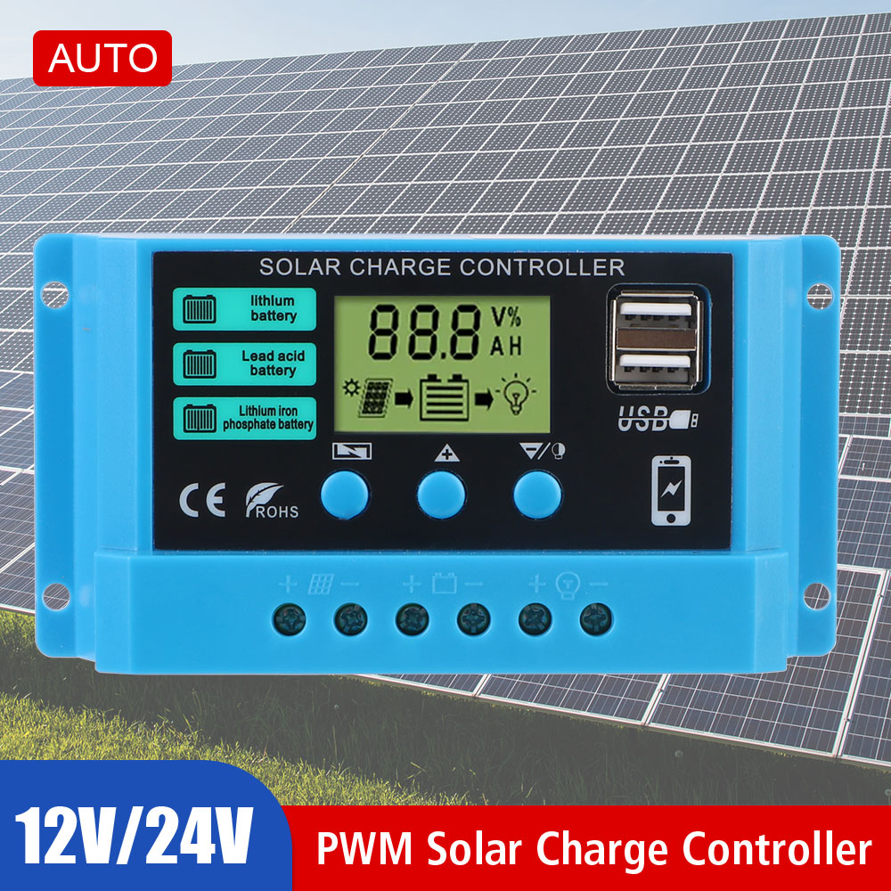 Solar Controller 30A Solar Laa - Pwm Charge Controller recensie en prijs
