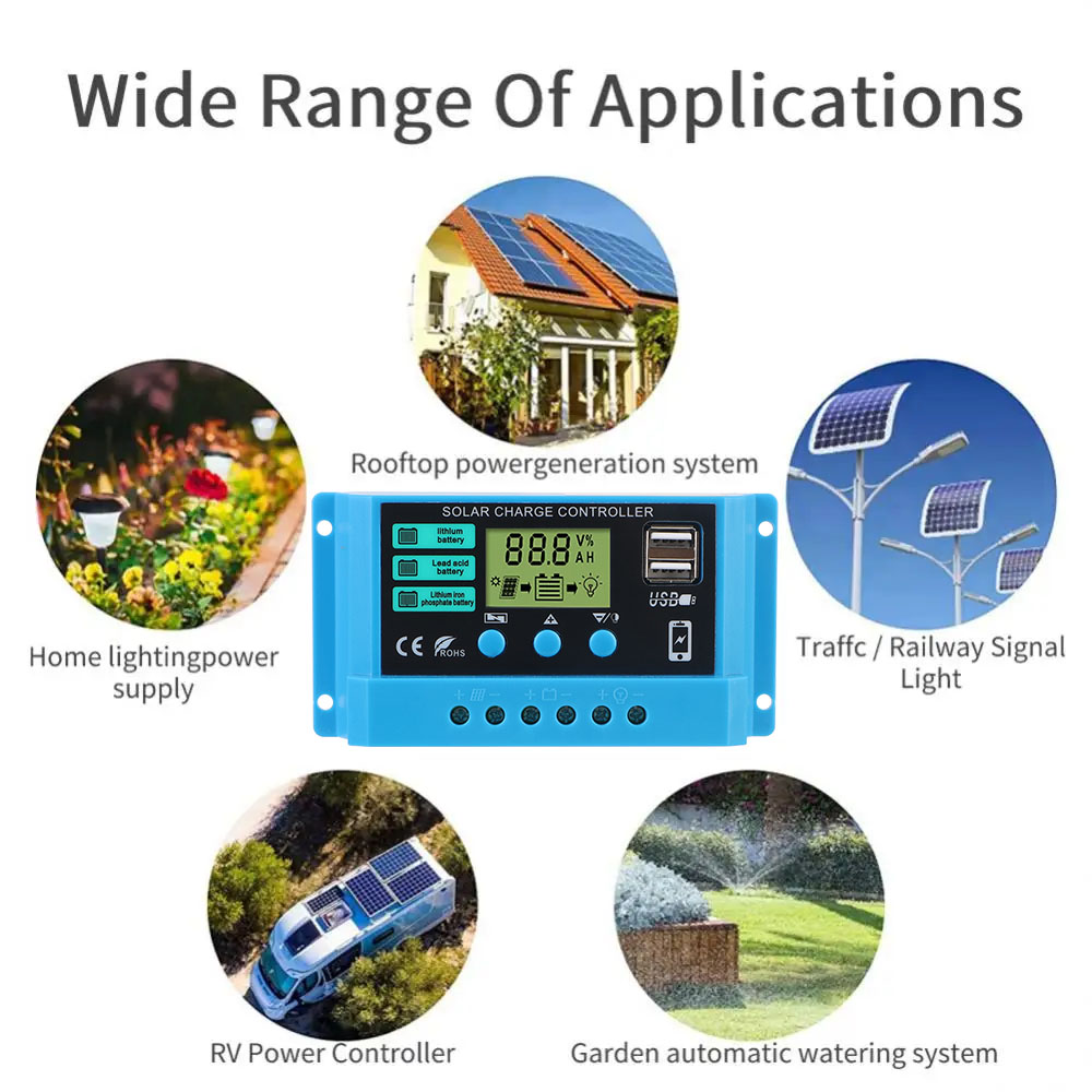 Solar Controller 30A Solar Laa - Pwm Charge Controller recensie en prijs