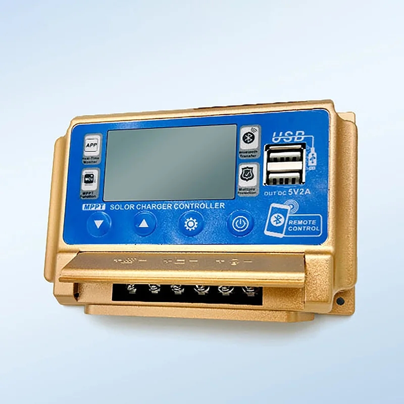 30a/40a/50a/60a Bluetooth Zonn - Pwm Charge Controller recensie en prijs