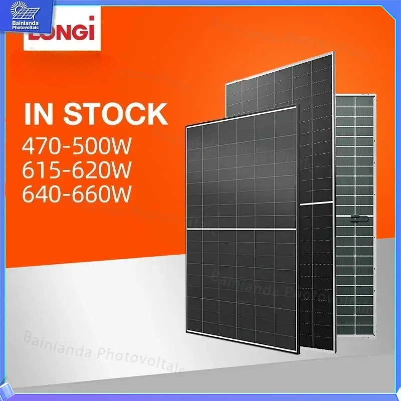 LONGi Solar Hi-MO X6 Dubbelgla - Longi Panel Lr5 recensie en prijs