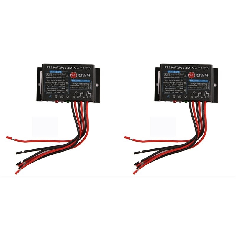 T24C 2X 10A 12V IP67 Waterdich - Pwm Charge Controller recensie en prijs