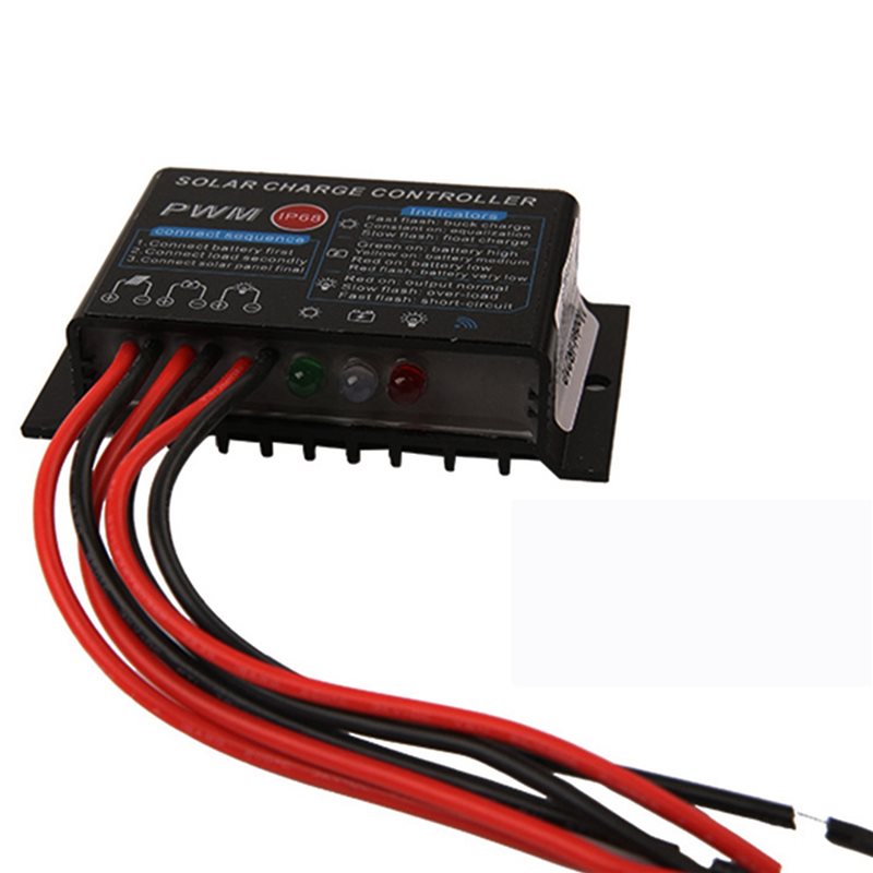 T24C 2X 10A 12V IP67 Waterdich - Pwm Charge Controller recensie en prijs