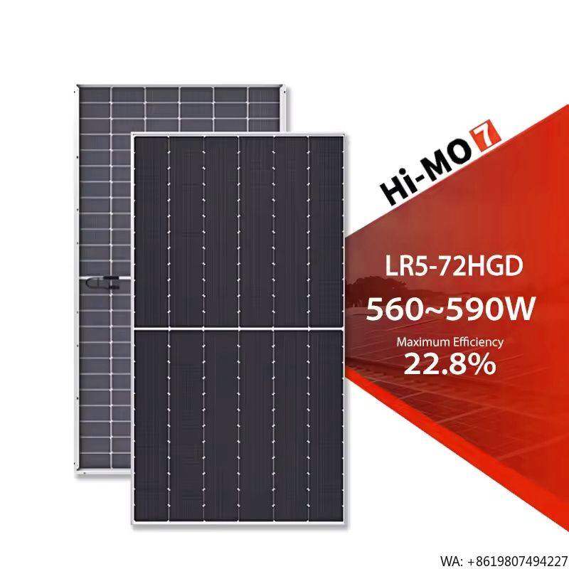 Longi HiMo 7 zonnepanelen met  - Longi Panel Lr5 recensie en prijs